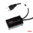 Żarówki samochodowe LED seria FLEX+ H7 12V 24V 6000K Canbus AMIO-03659 - 3