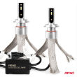 Żarówki samochodowe LED seria FLEX+ H7 12V 24V 6000K Canbus AMIO-03659 - 4