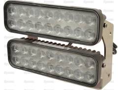  LED Lampa robocza (Nastawny), Interference: Class 1, 4270 Lumeny, 10-30V S.115115