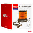 Lampa ostrzegawcza błyskowa kogut LED W30M 12V 24V AMIO-04111 - 8