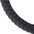 Pokrowiec nakładka na kierownicę samochodową M 37-39cm SWC-32-M AMIO-02805 - 2