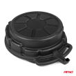 Miska z lejkiem do zlewania oleju spuszczania płynów cieczy zlewarka 10L 50cm AMIO-04052 - 4