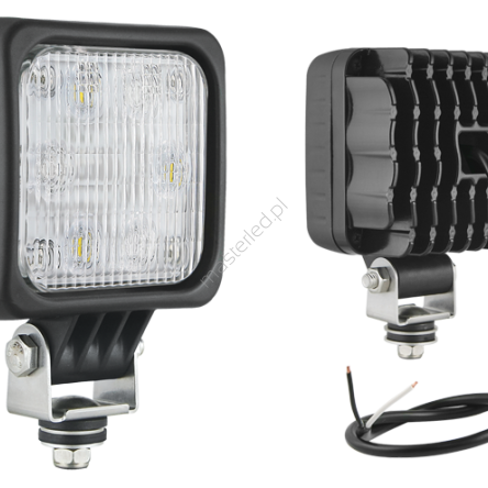 Lampa robocza LED3 12-24V,800lm L3, wiązka rozproszona 47700D
