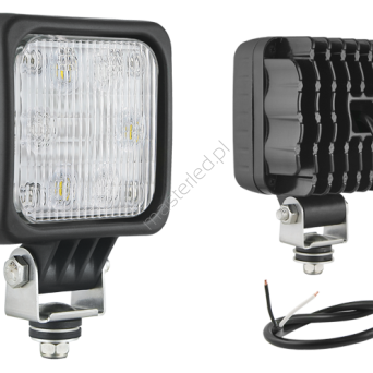 Lampa robocza LED3 12-24V,800lm L3, wiązka rozproszona 47700D