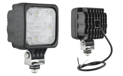 Lampa robocza LED3 12-24V,800lm L3, wiązka rozproszona 47700D