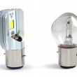 BA20D Żarówka LED motocykl motor skuter quad  S2 2000lm 12W RADIATOR - 5