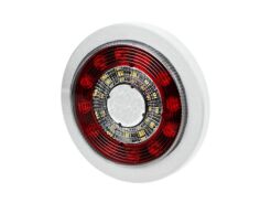 Lampa przeciwmgielna , cofania LED PRO-MIDI-RING WHITE EDITION wpuszczana
